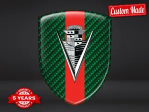 Cadillac Stampa Adesivi Paraurti Alta Gamma Professionale Minimal ST
